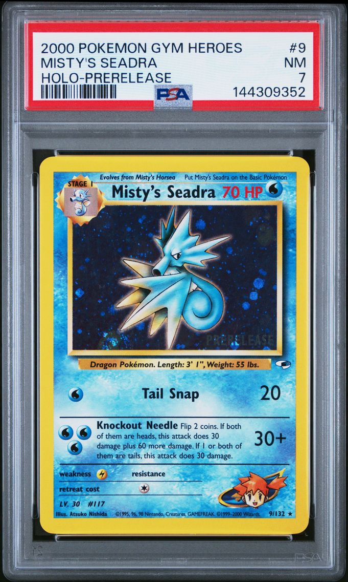 Misty's Seadra