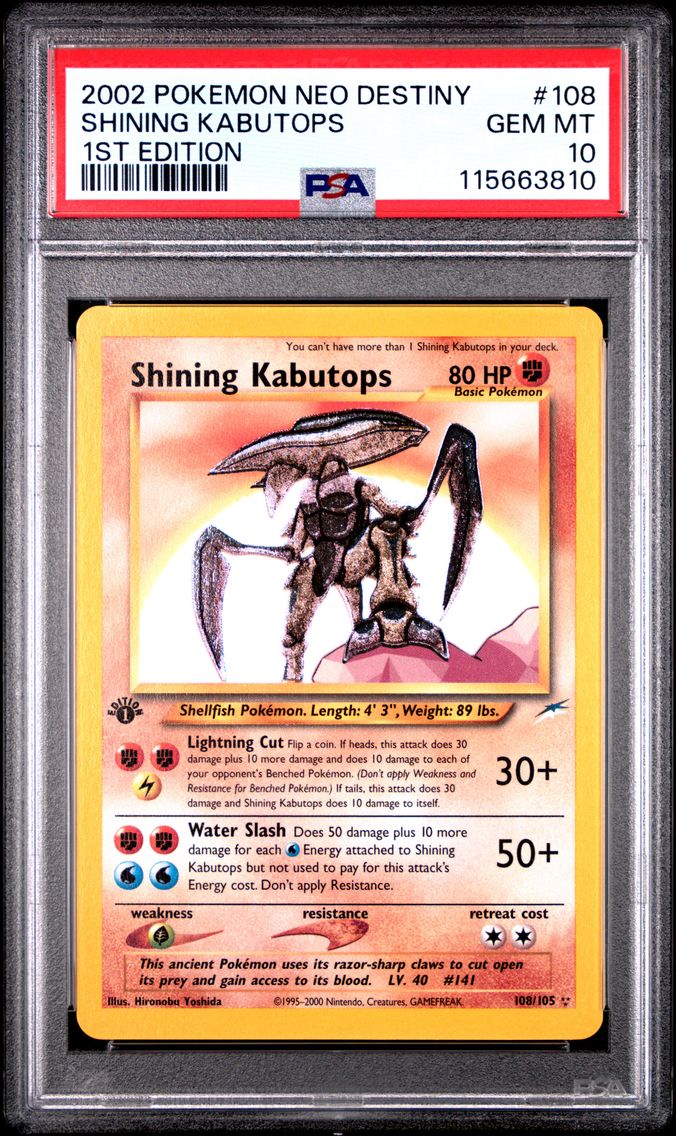 Shining Kabutops