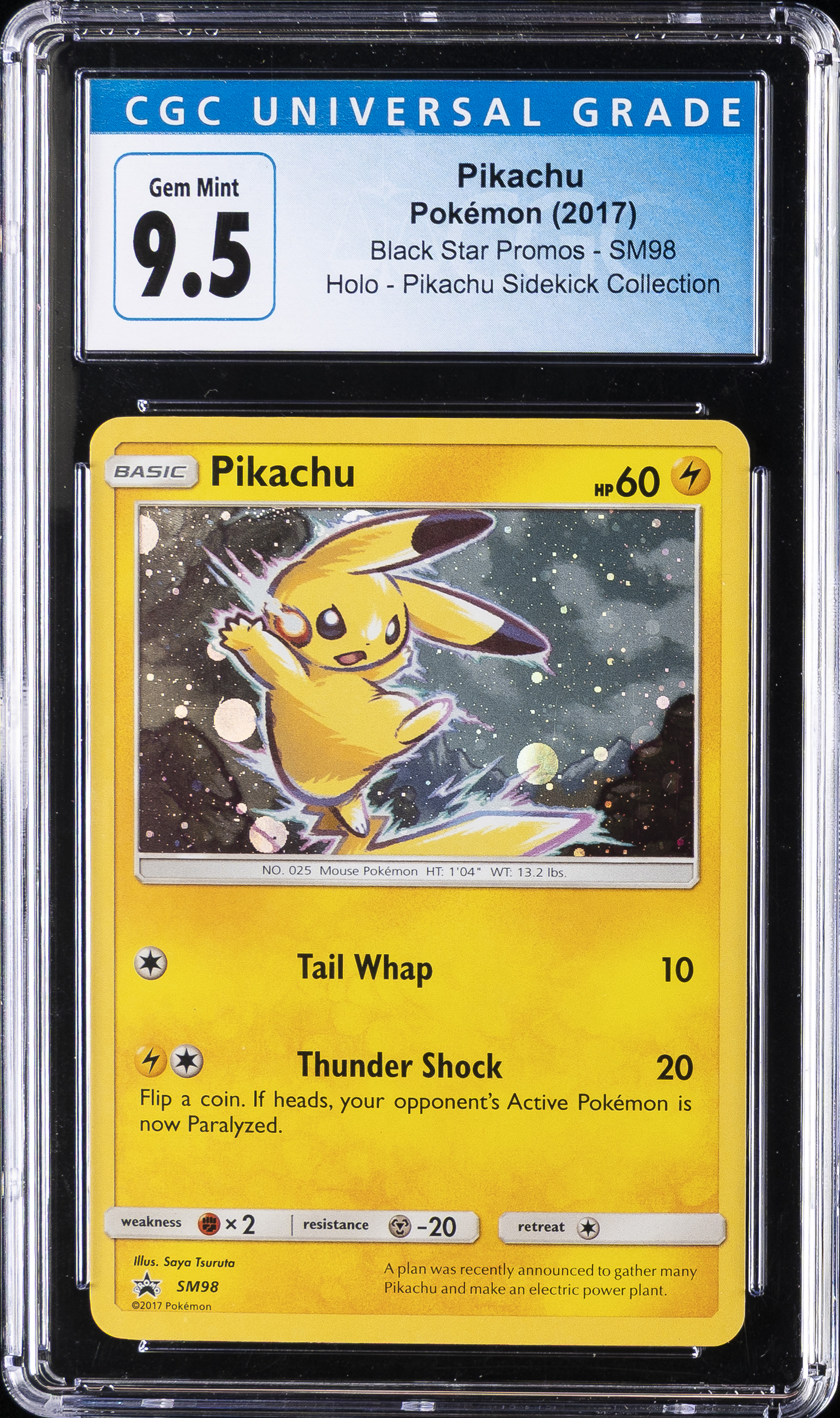 Pikachu-Holo