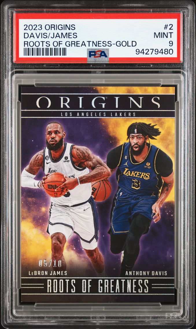 2023 #2 Anthony Davis/LeBron Jam