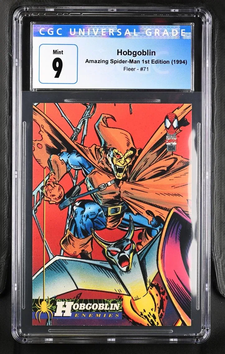 1994 #71 Hobgoblin CGC 9 Amazing Spider-Man (1994 Fleer) - English