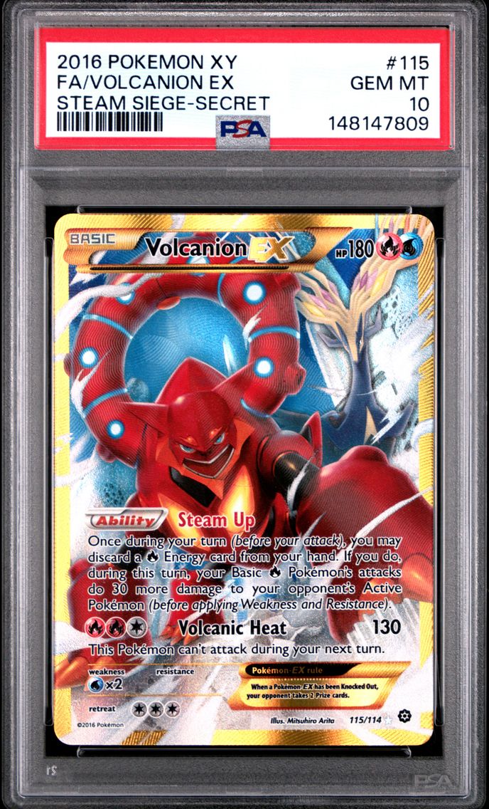 Volcanion EX (Secret)