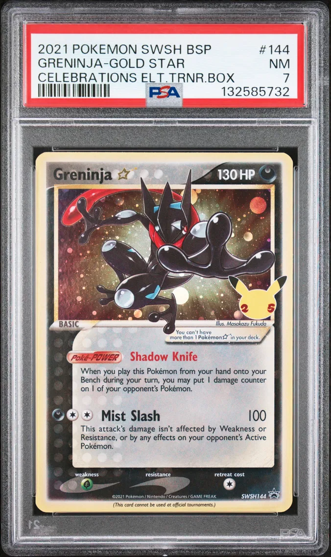 Greninja-Gold Star