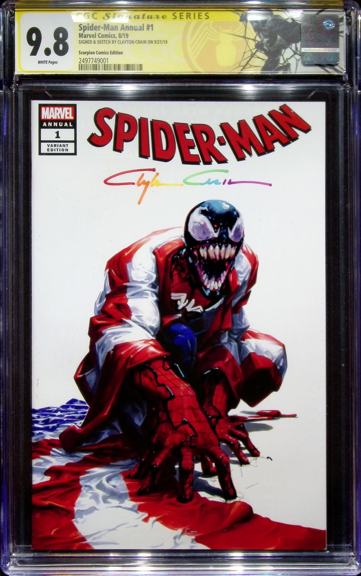 2019 Spider-Man Annual #1 CGC 9.