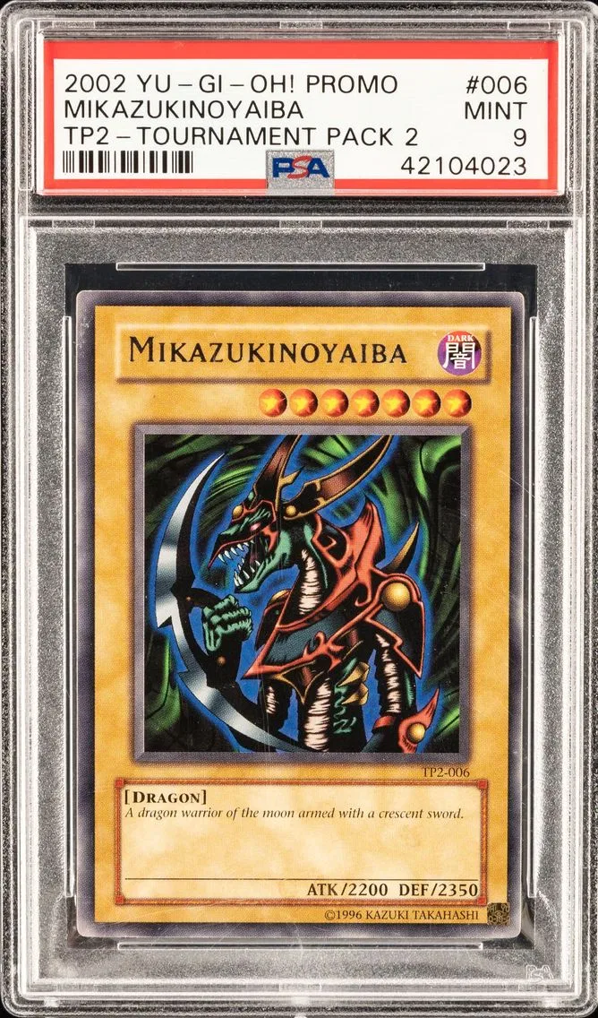 MIKAZUKINOYAIBA TP2-006 TOURNAMENT PACK 2 2002 PSA 9