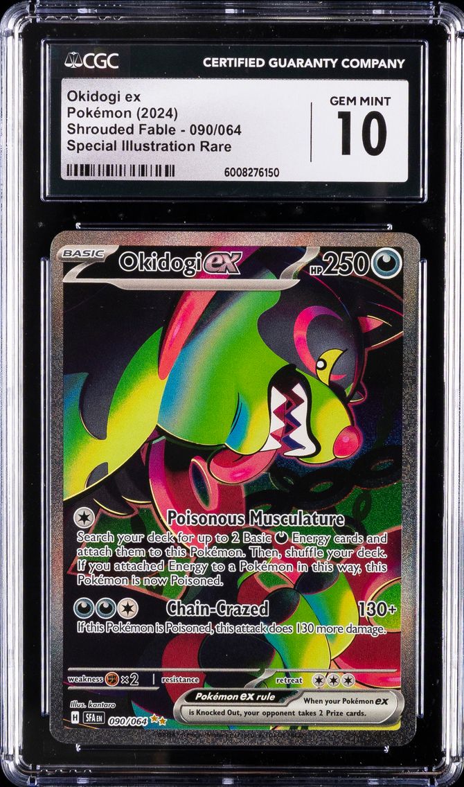 2024 #090 Okidogi EX CGC 10 Sfa