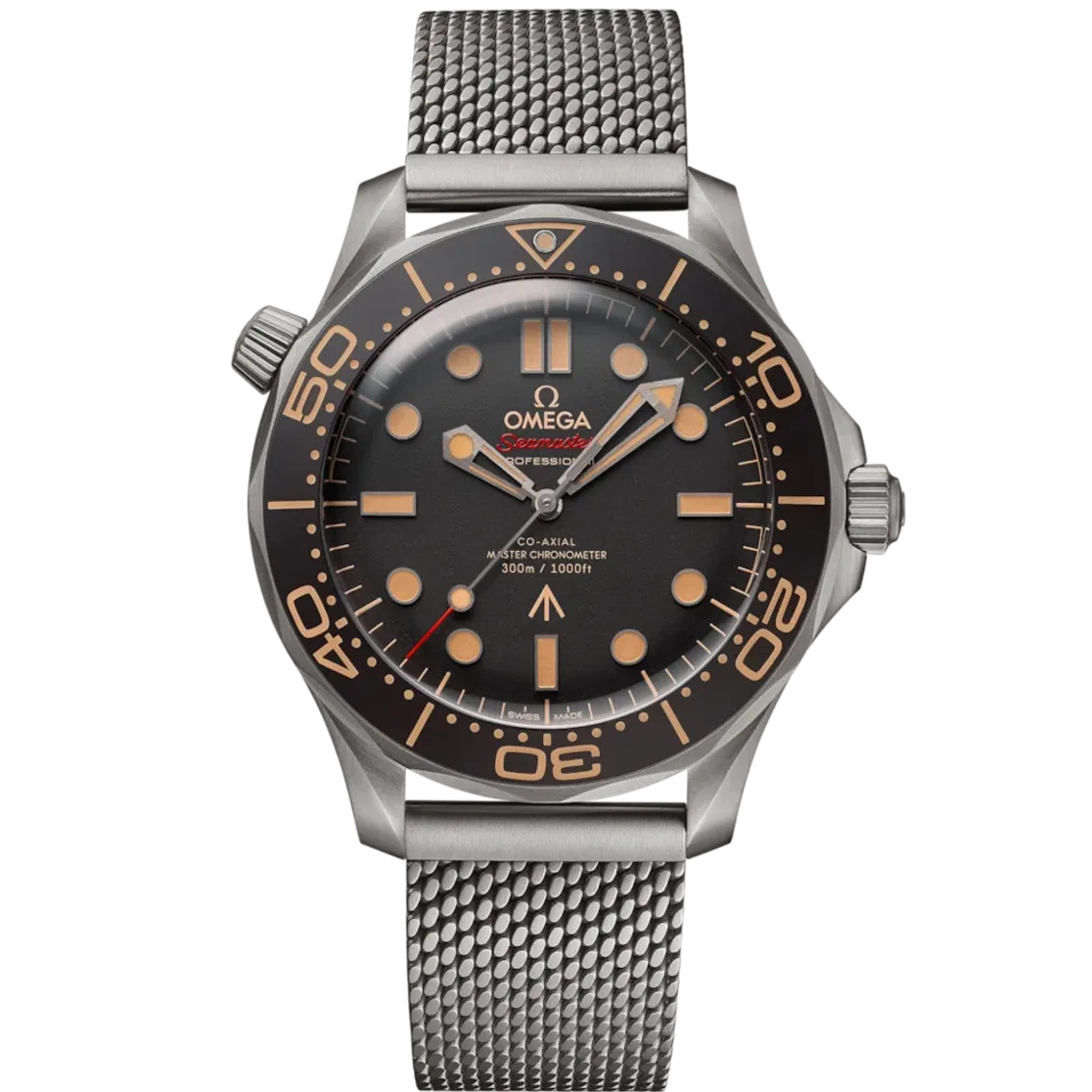 Omega Seamaster Diver 300M 007 Edition