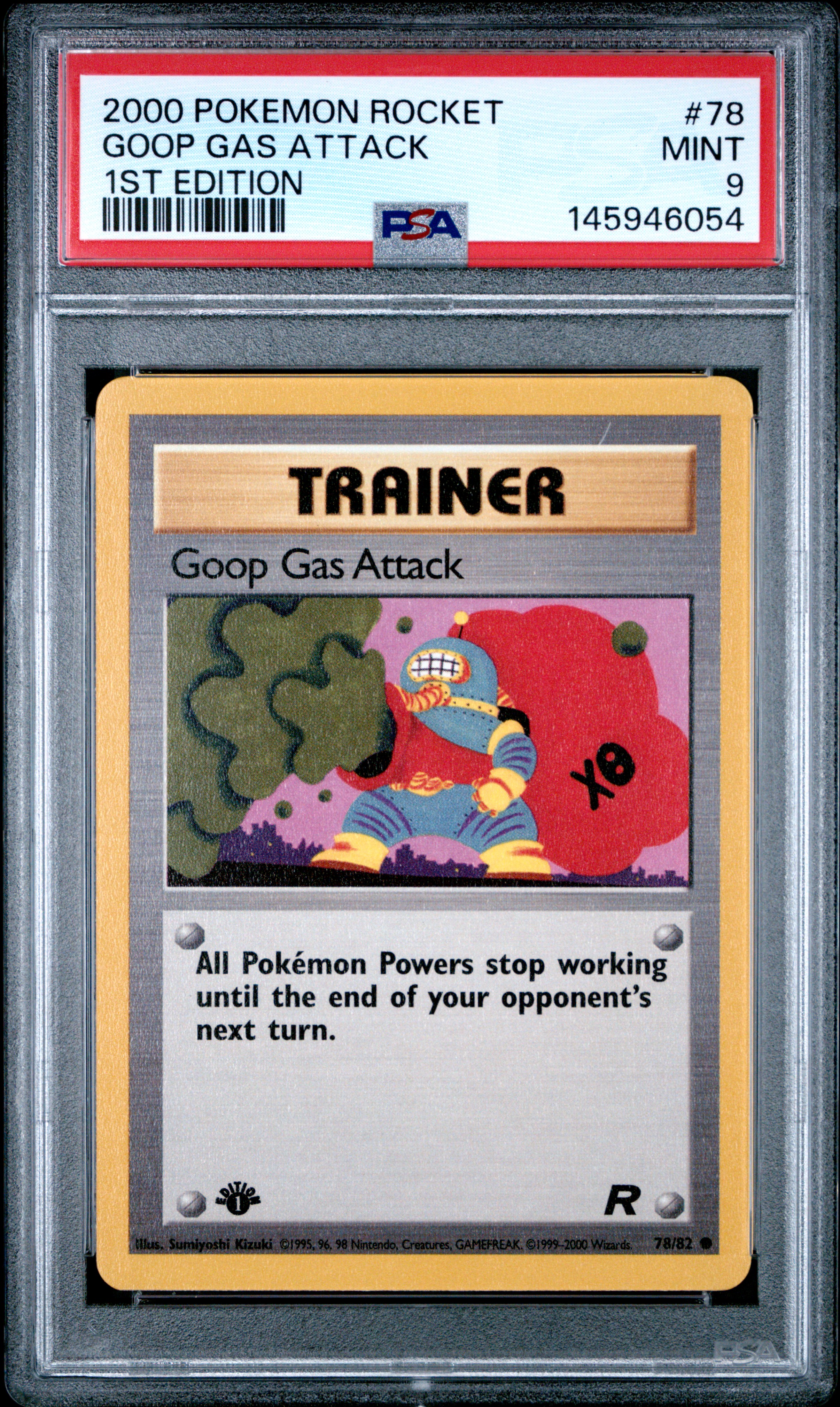 Goop Gas Attack 1st Edition