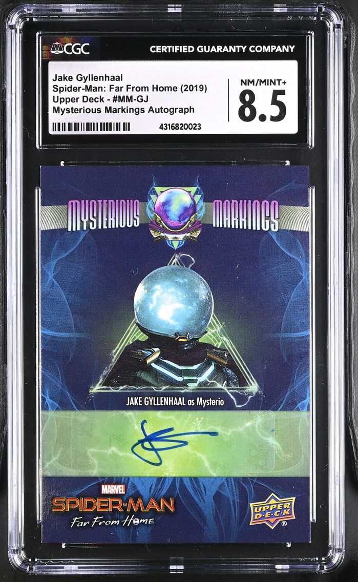 2019 #MM-GJ Jake Gyllenhaal CGC 