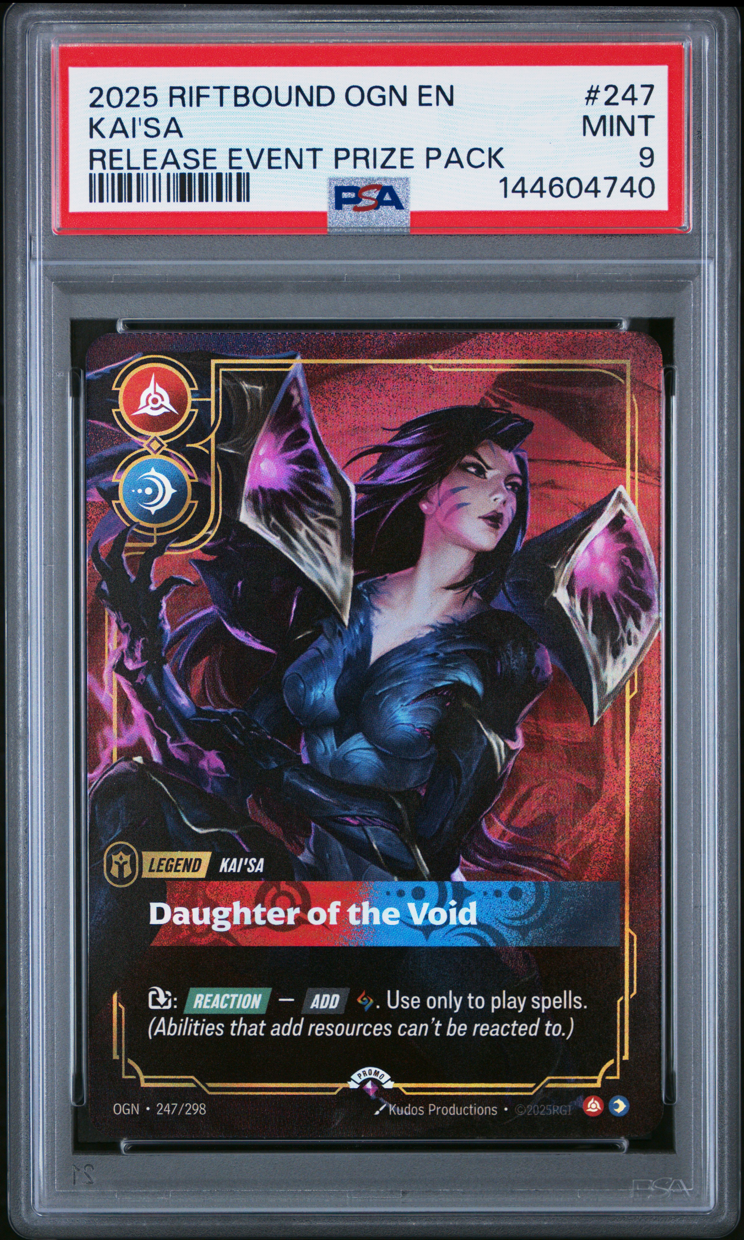 Kai'Sa - Daughter Of The Void