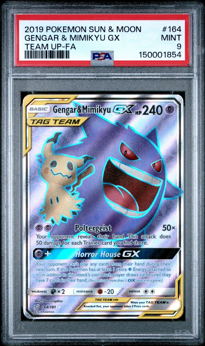 2019 #164 Full Art/Gengar & Mimi