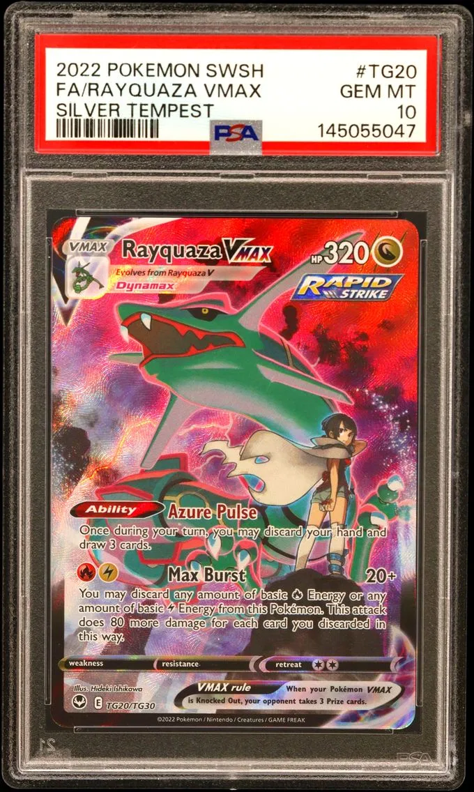 2022 #TG20 Full Art/Rayquaza Vma