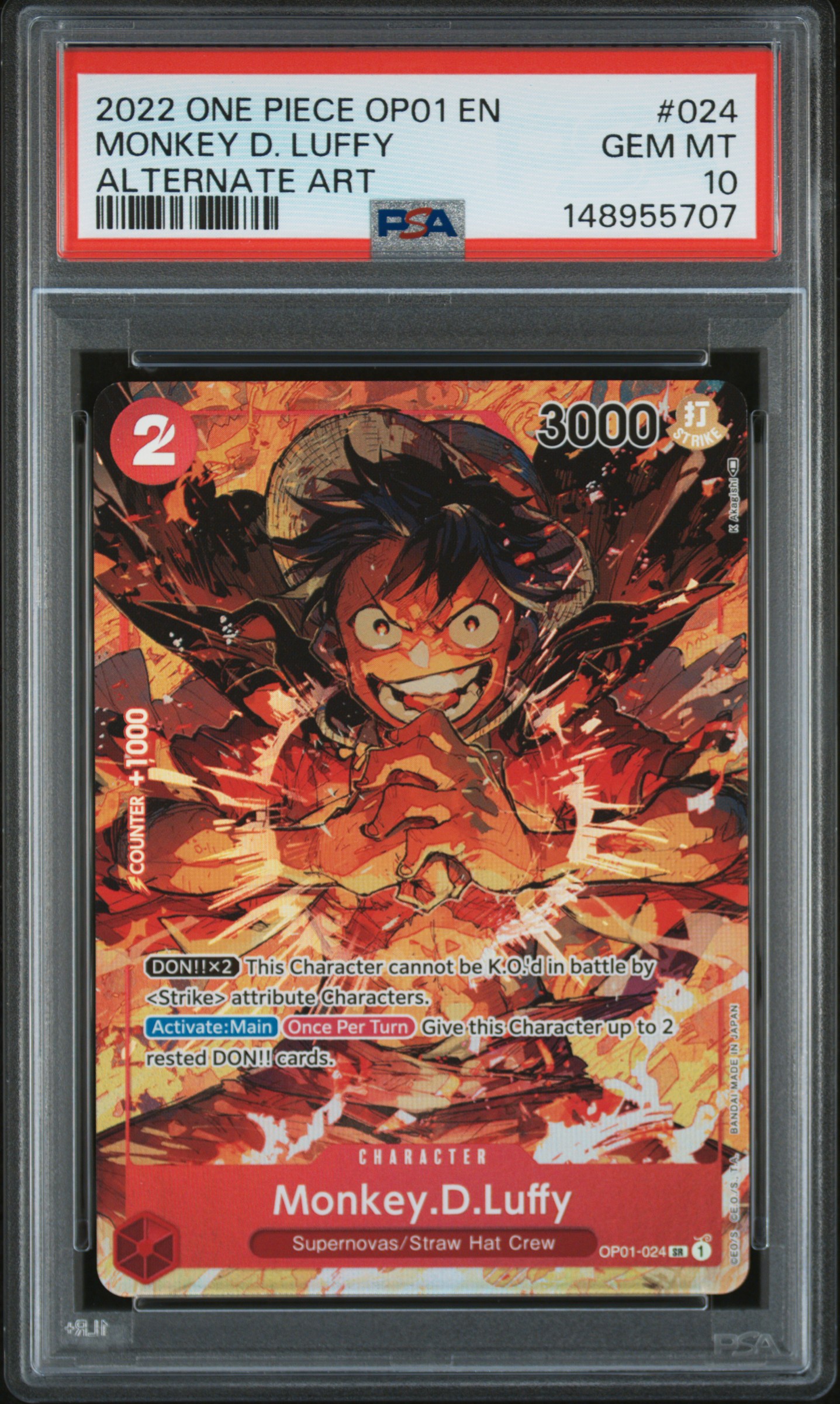Monkey D. Luffy