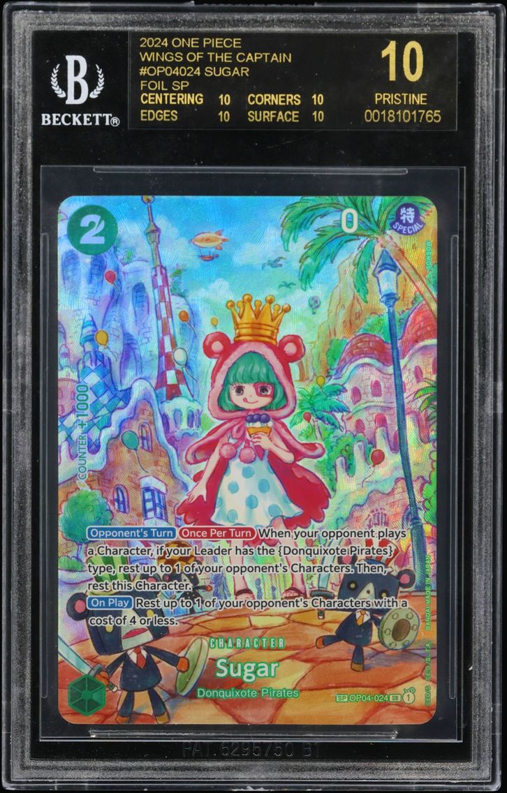 2024 #OP04024 Sugar FOIL SP BGS