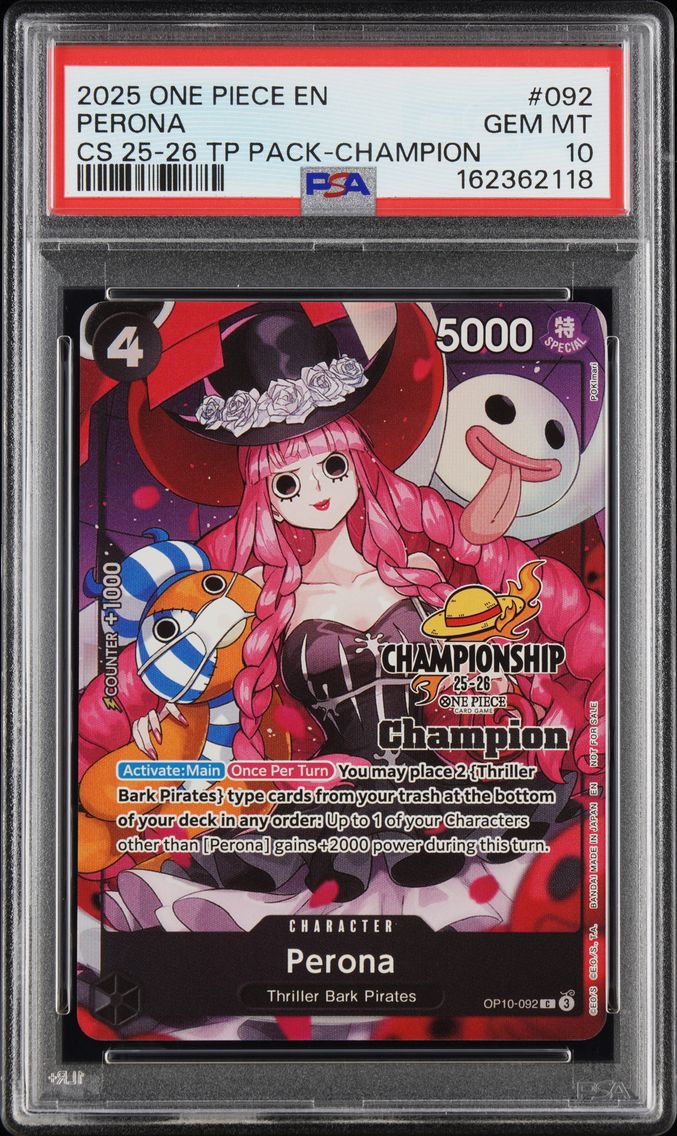 2025 #092 Perona PSA 10 One Piec