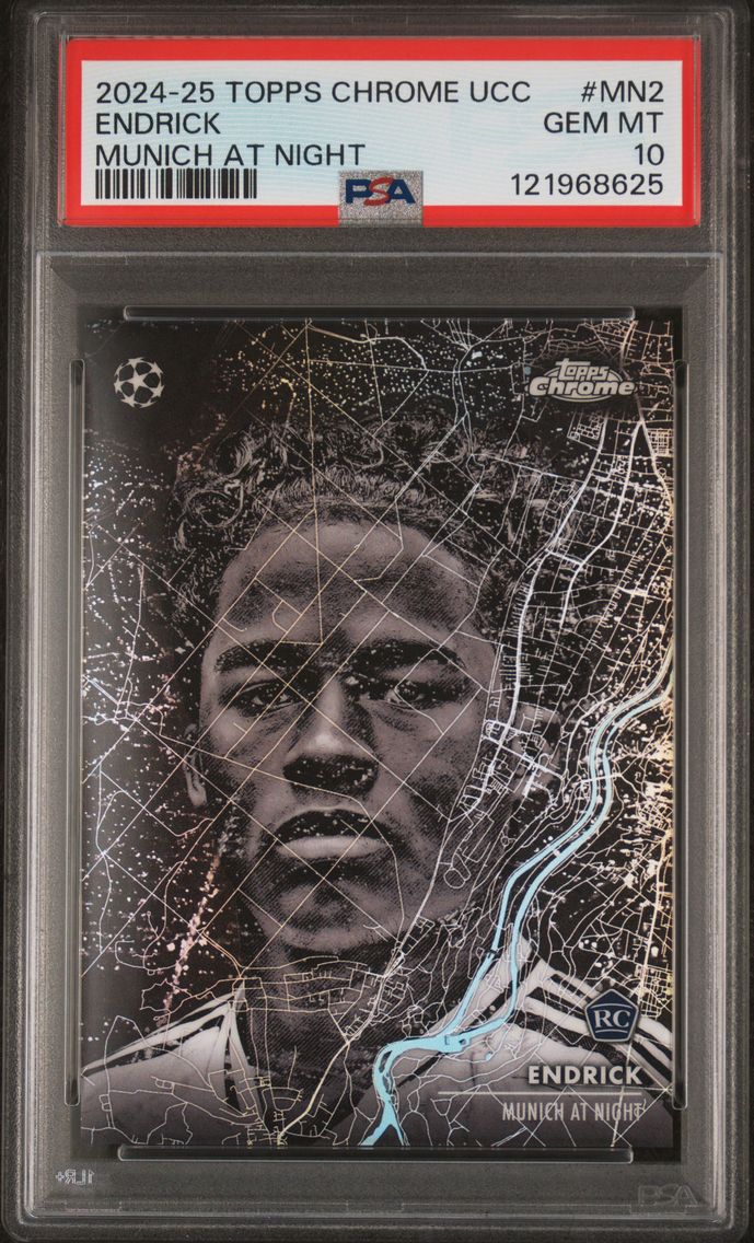 2024 #MN2 Endrick PSA 10 Topps C