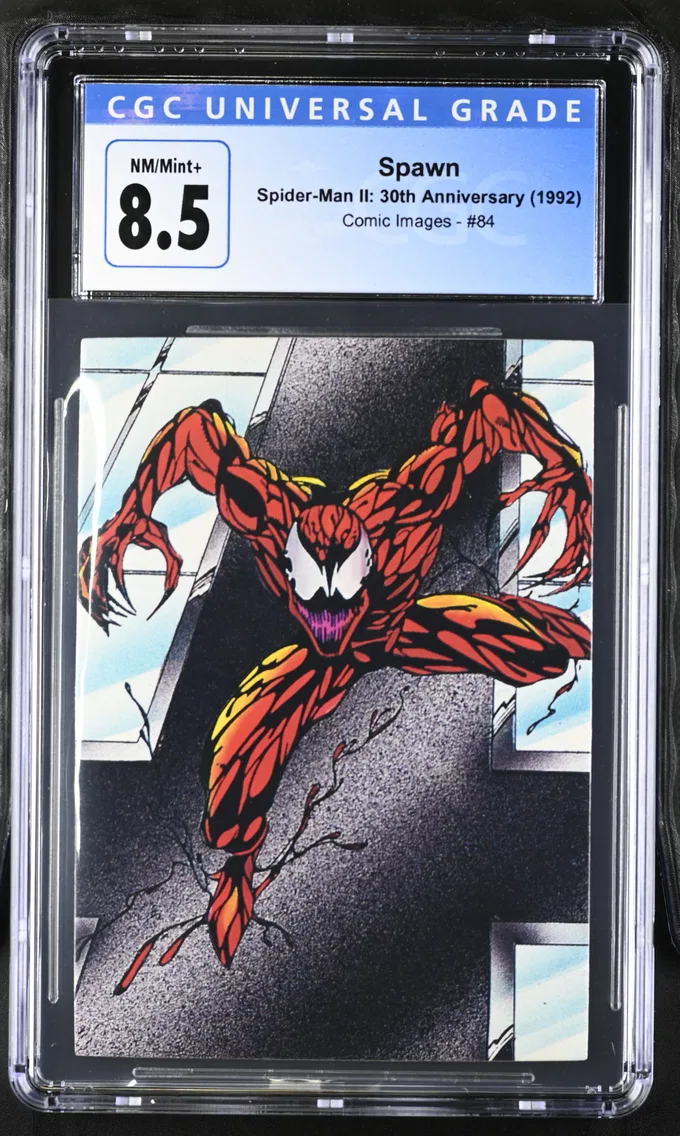 1992 #84 Spawn CGC 8.5 Spider-Man II: 30th Anniversary 1962-1992 - English