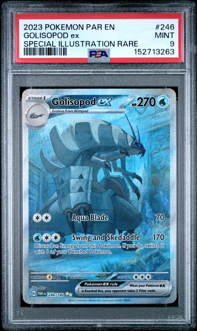 Golisopod ex - 246/182