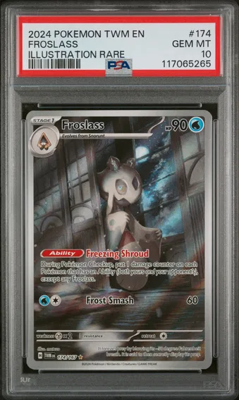 2024 #174 Froslass PSA 10 Twm EN-Twilight Masquerade