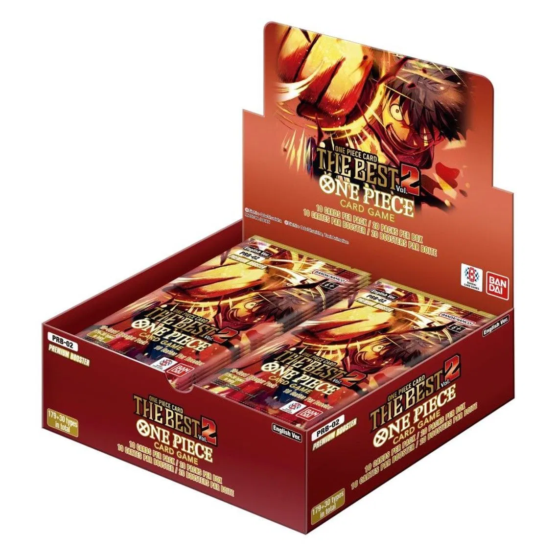 PRB-02 The Best Vol. 2 Booster Box
