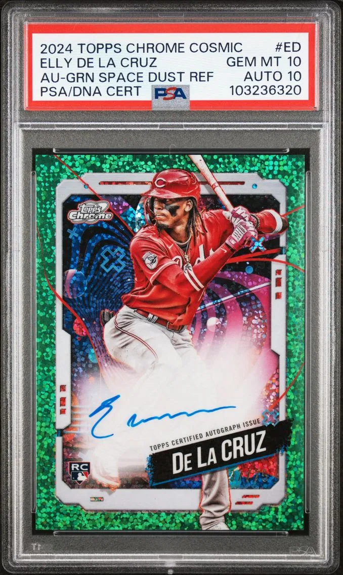 2024 #ED Elly de La Cruz PSA 10 