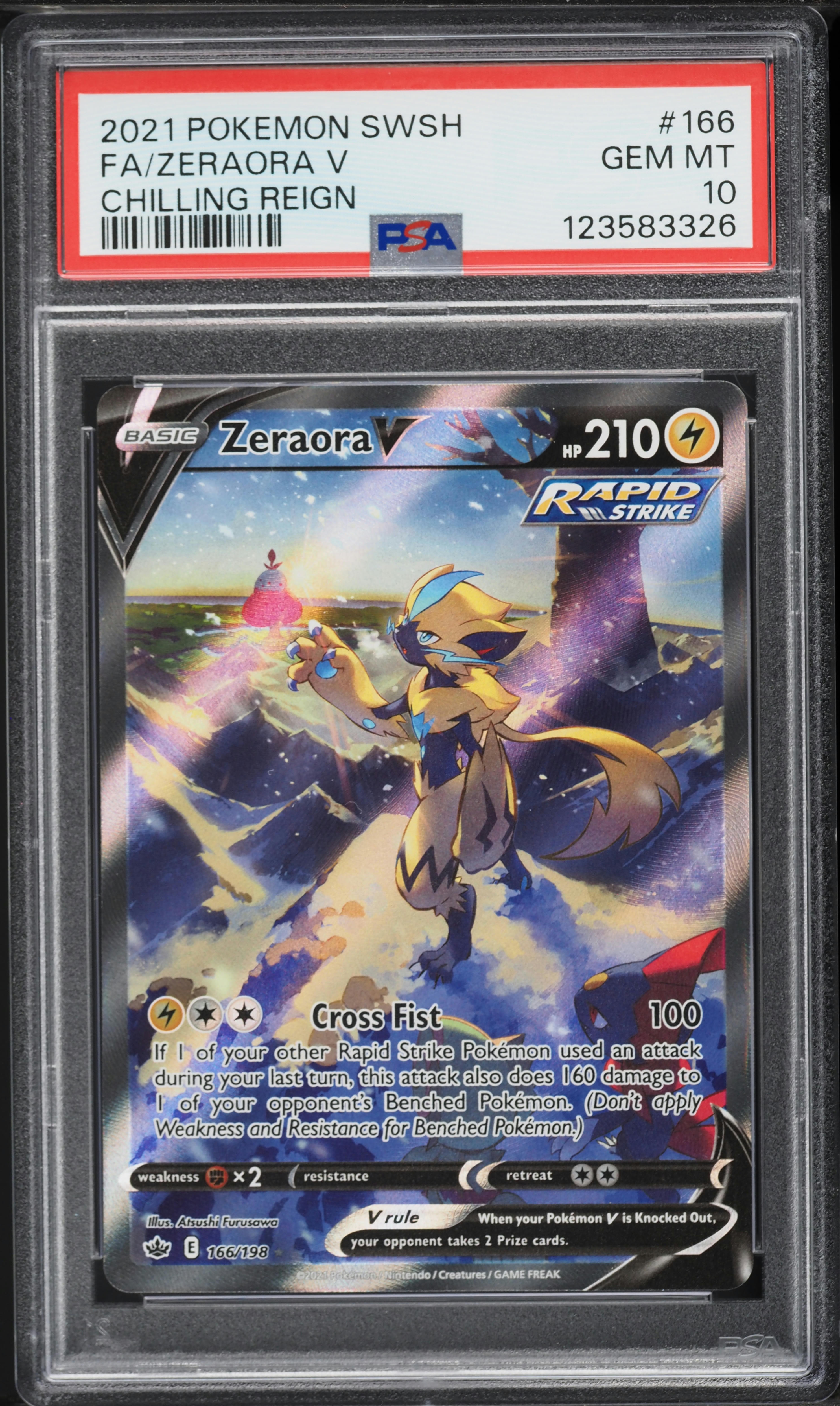 Full Art/Zeraora V