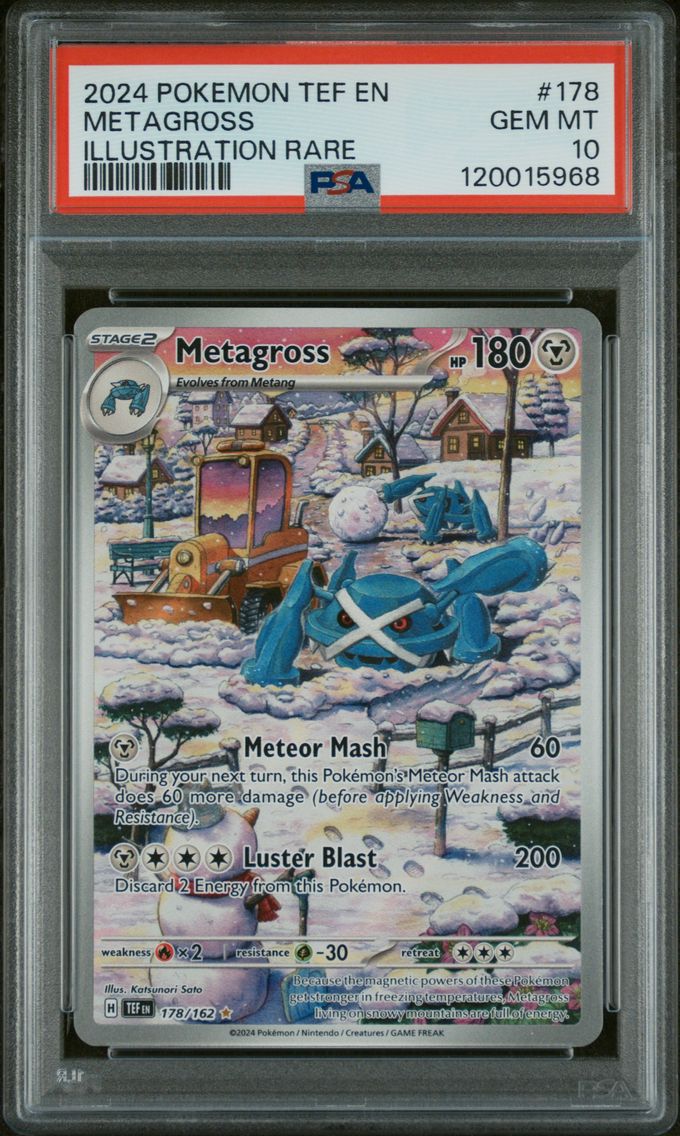 Metagross - 178/162