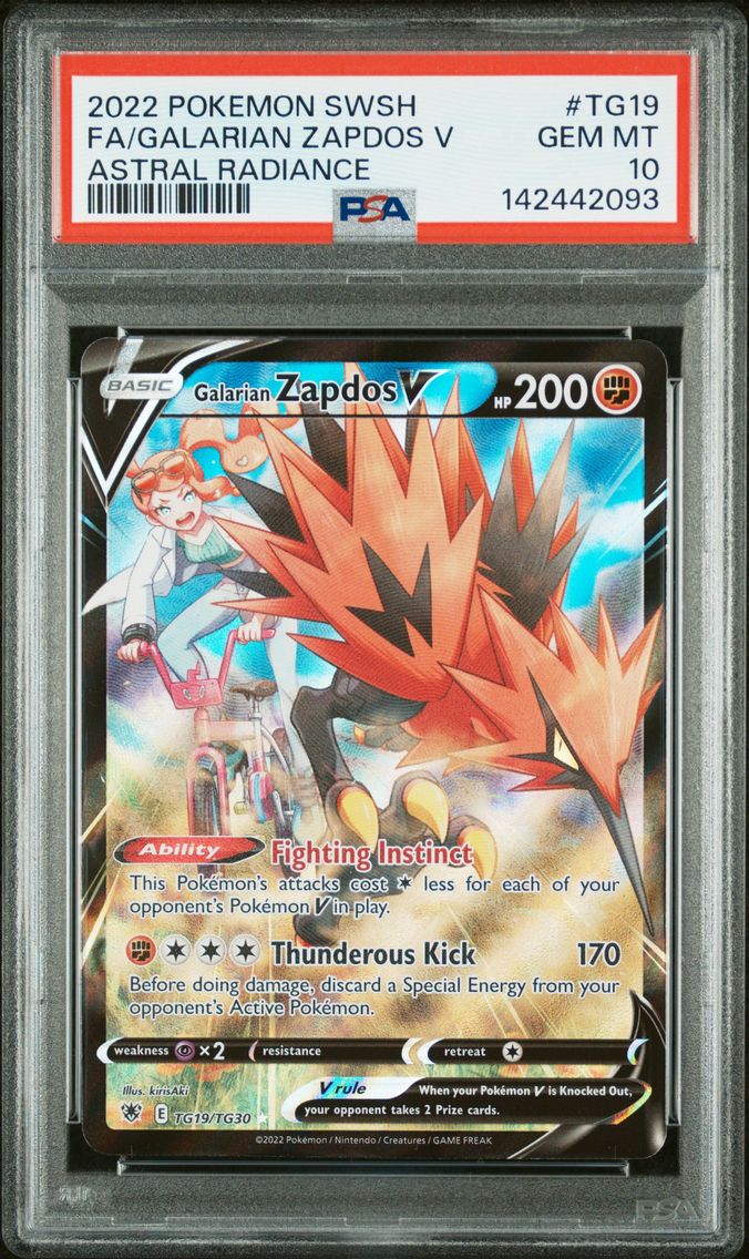 Galarian Zapdos V
