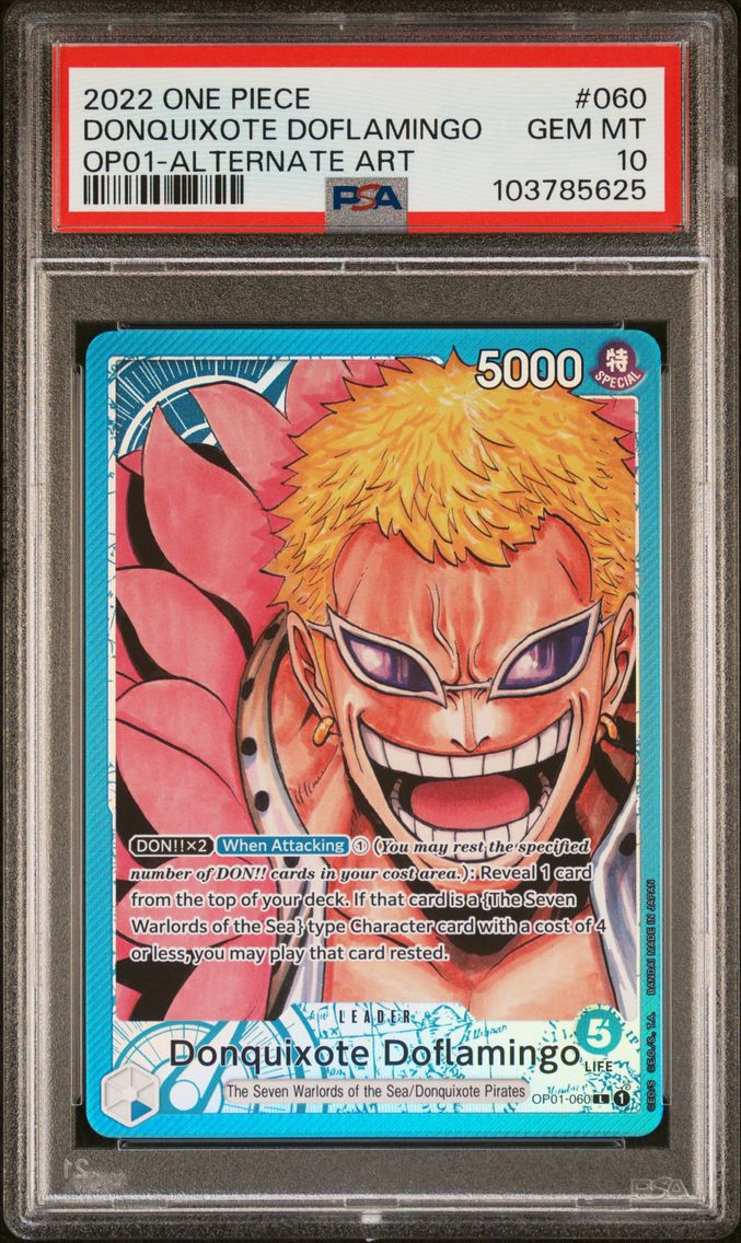 2022 #060 Donquixote Doflamingo 