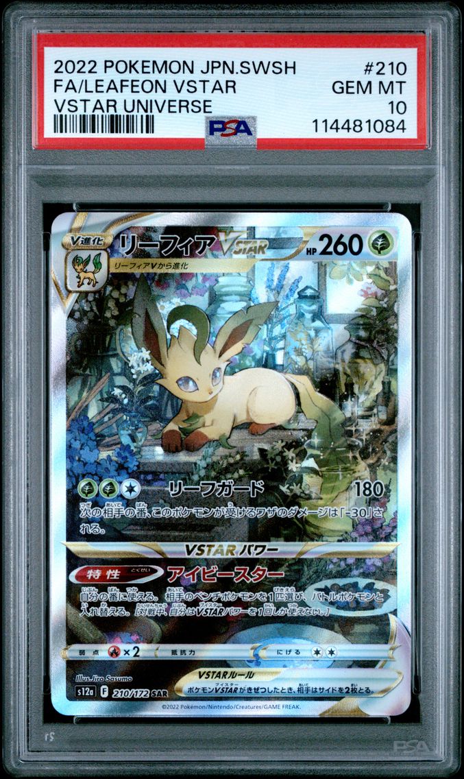 Leafeon VSTAR - 210/172