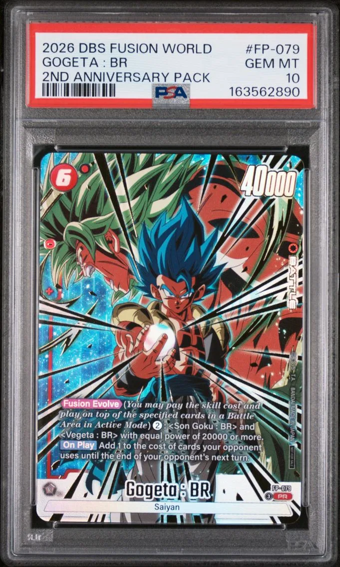 2026 #FP-079 Gogeta : BR PSA 10