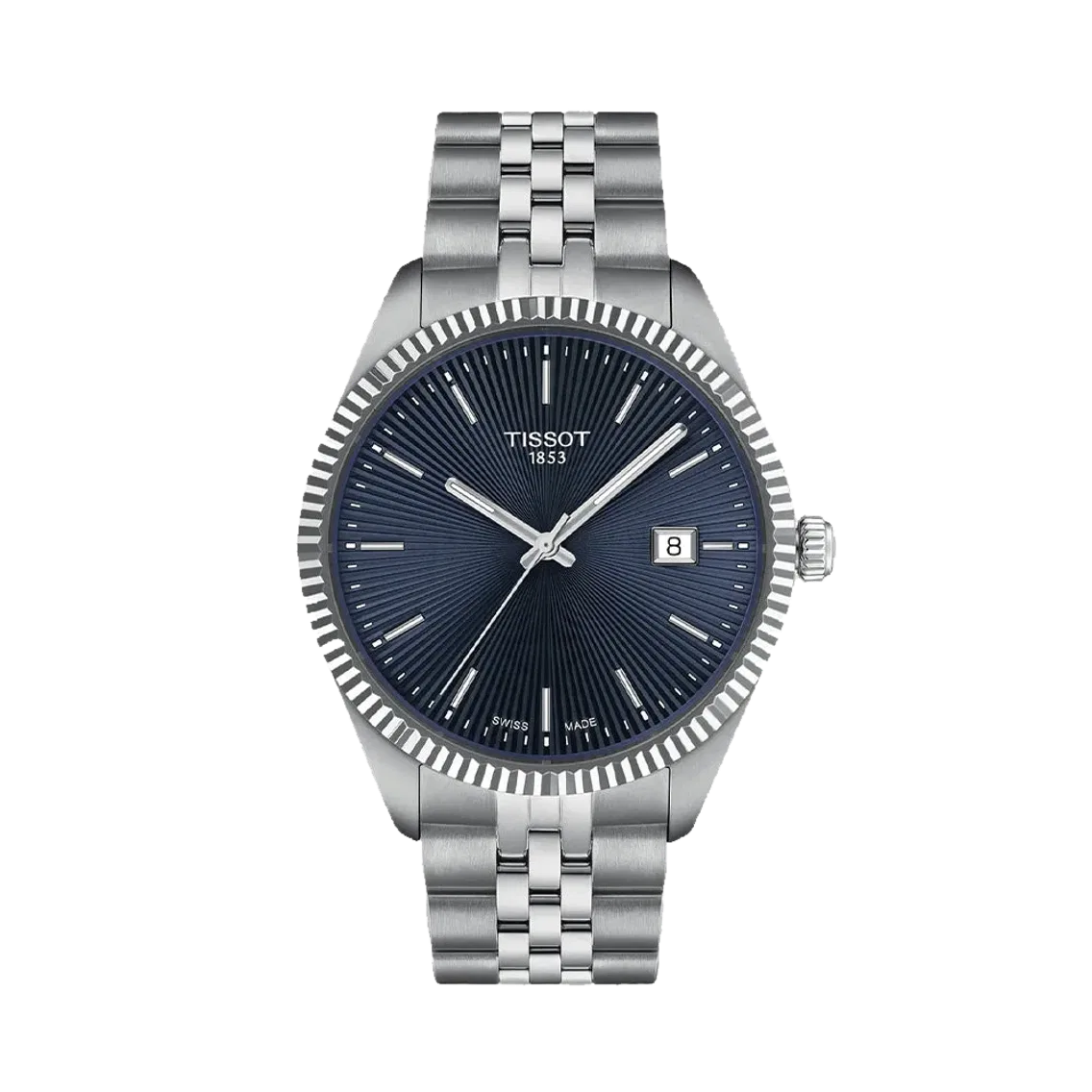 Tissot Ballade Quartz 40mm - Blue on Bracelet