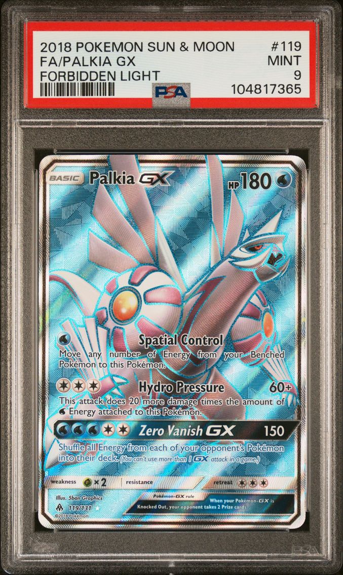 Palkia GX (Full Art)