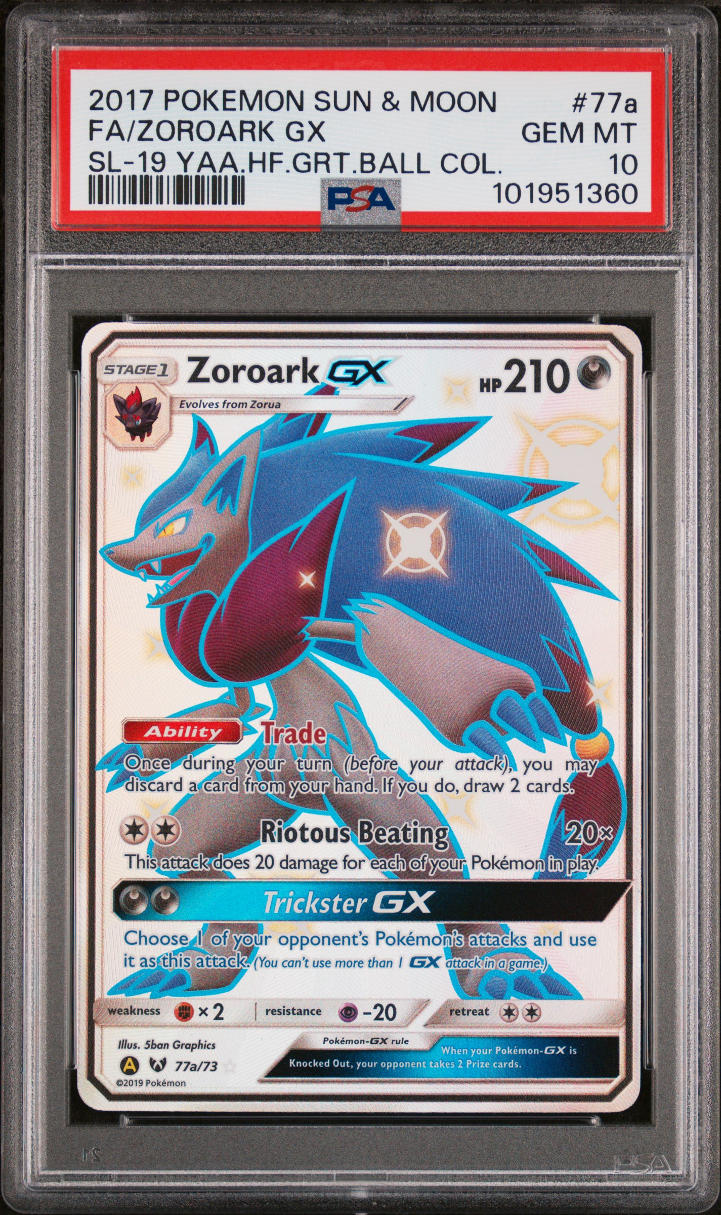 Full Art/Zoroark GX