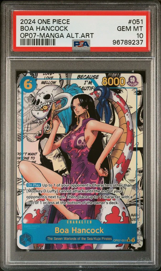 2024 #051 Boa Hancock PSA 10 One