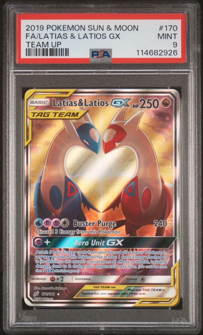 2019 #170 Full Art/Latias & Lati
