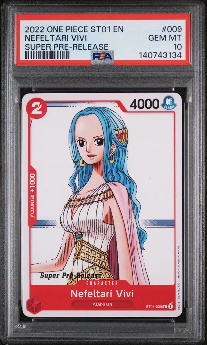 2022 #009 Nefeltari Vivi PSA 10 