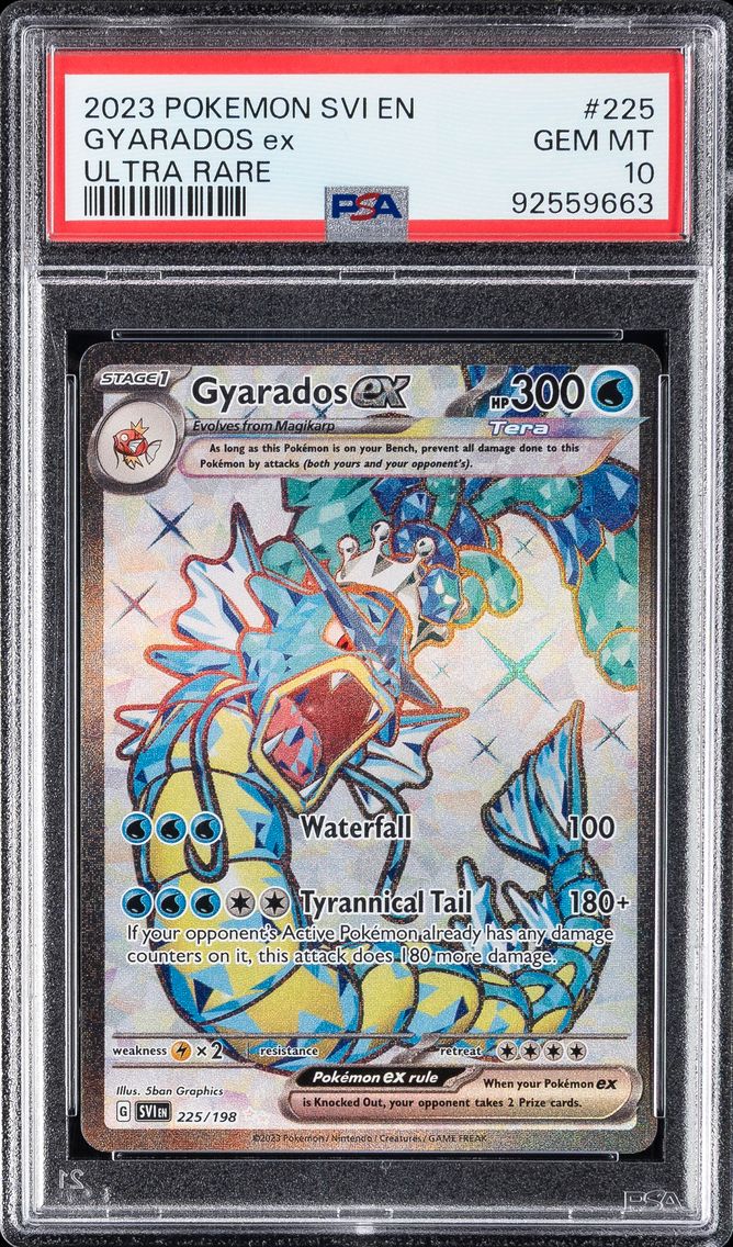 Gyarados ex - 225/198