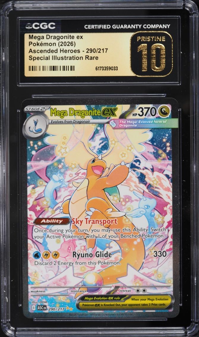 2026 Pokemon Mega Evolution Asce