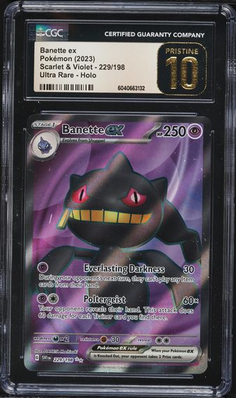 Banette EX #229