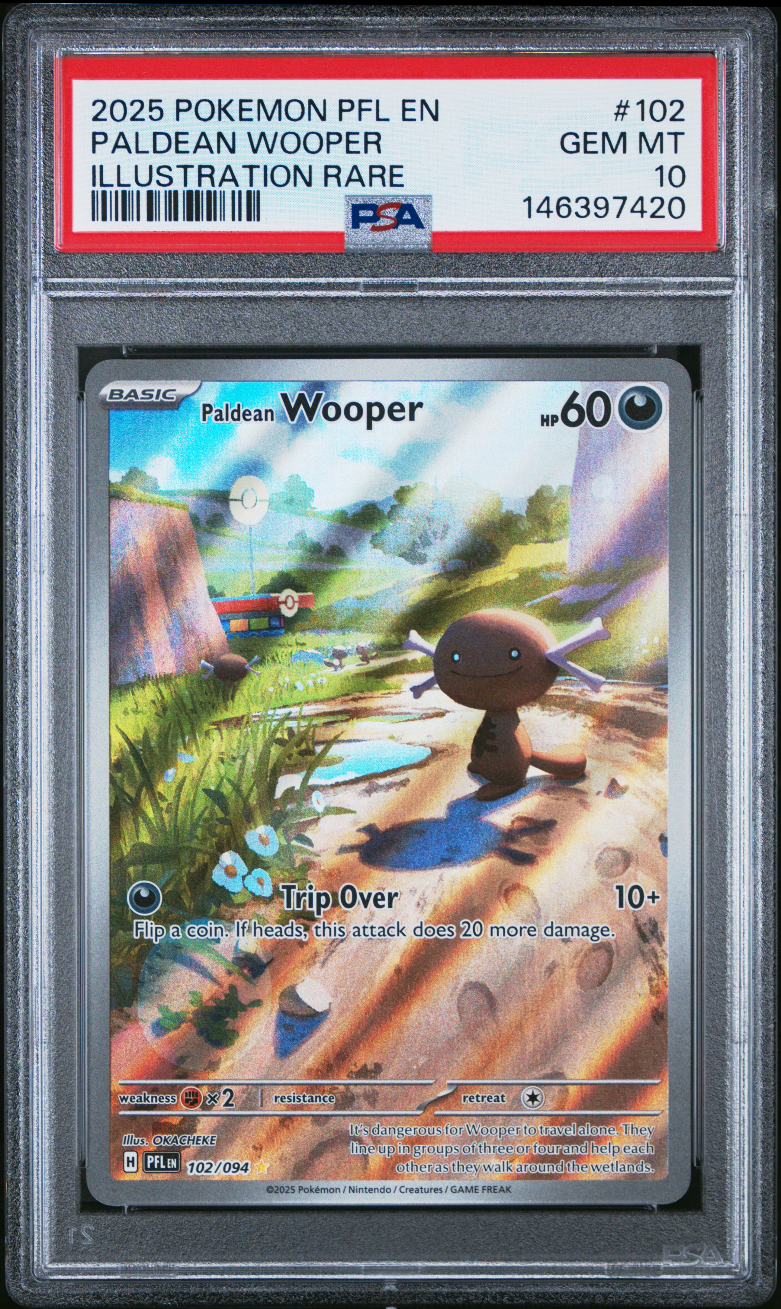 Paldean Wooper