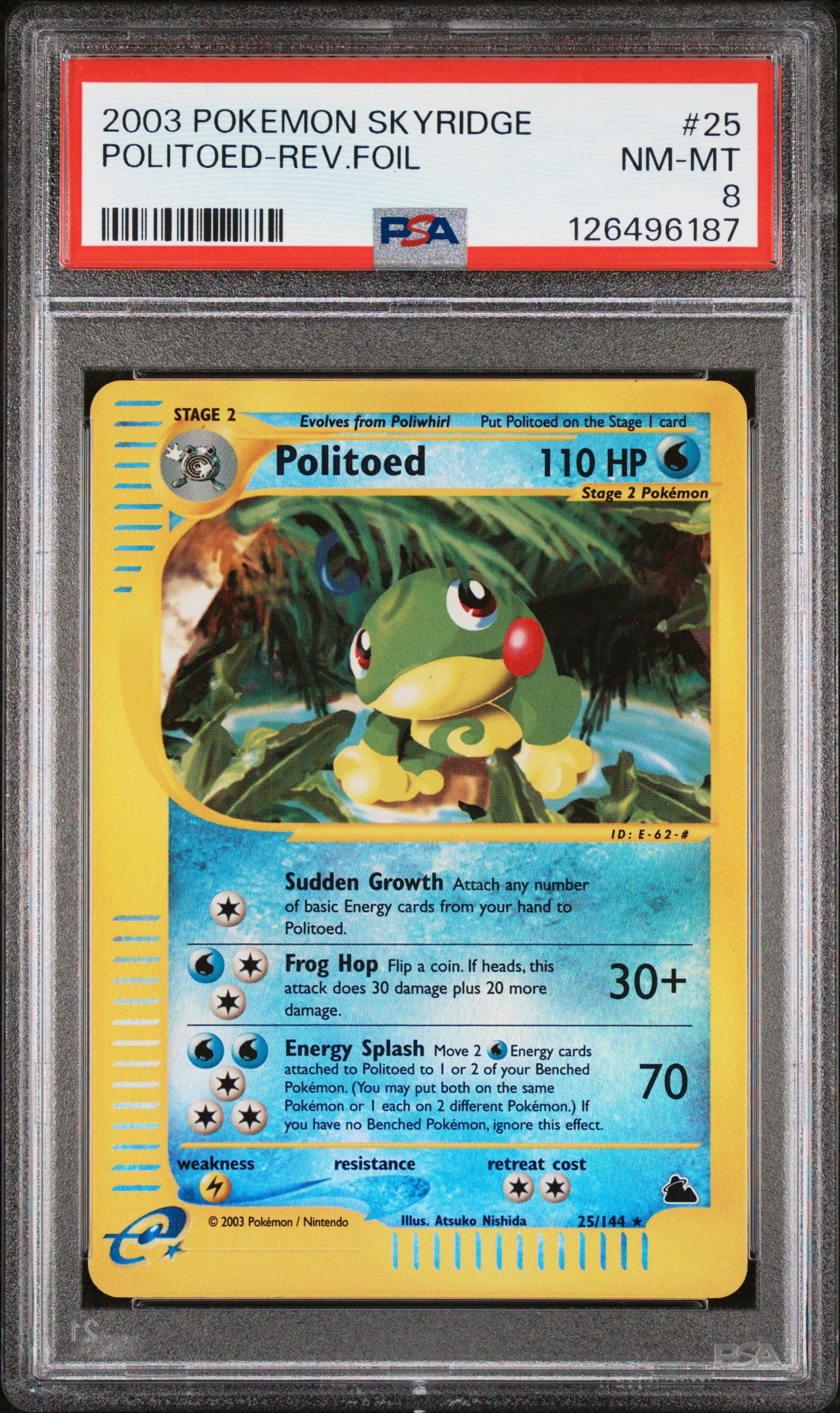 Politoed-Reverse Foil