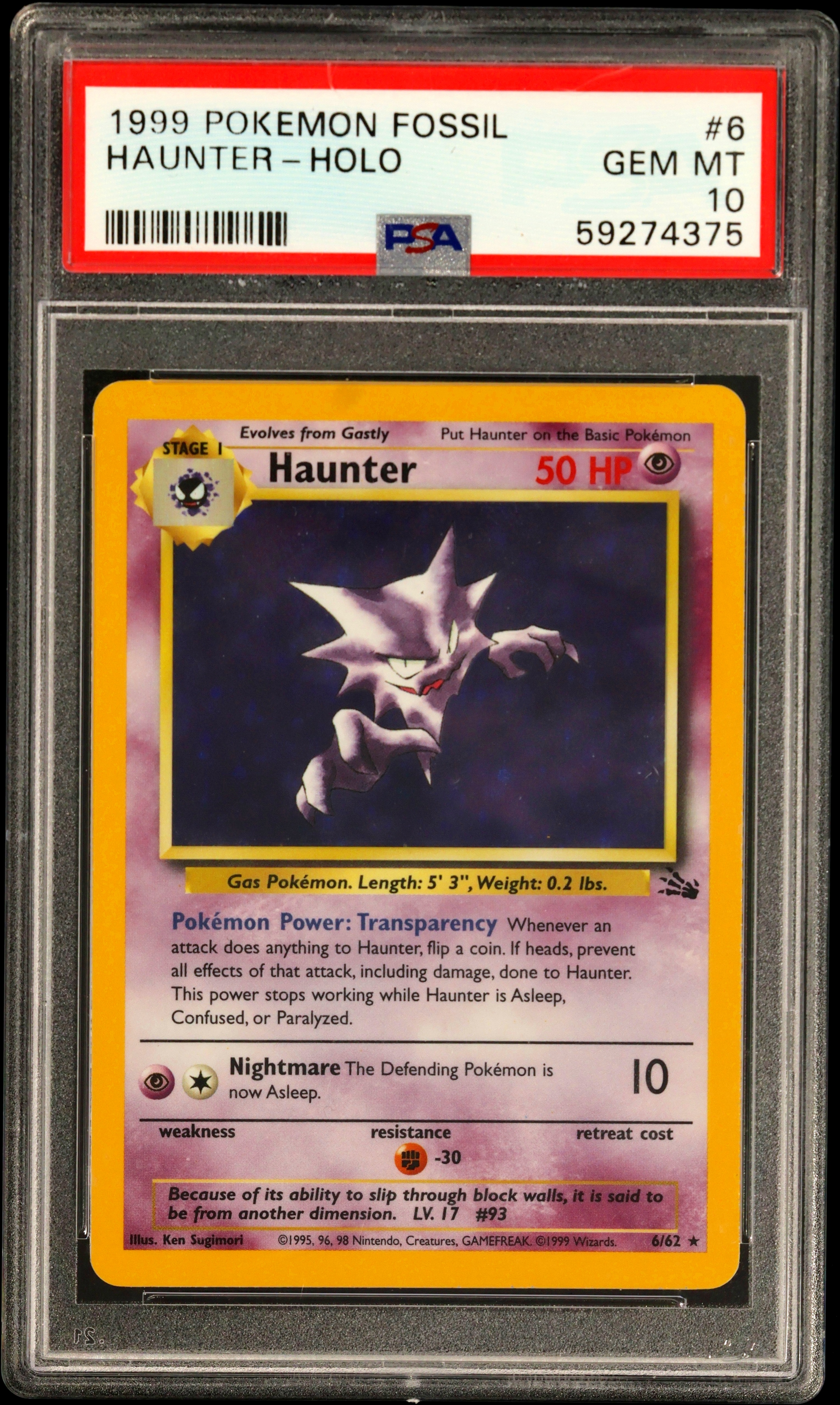 Haunter-Holo