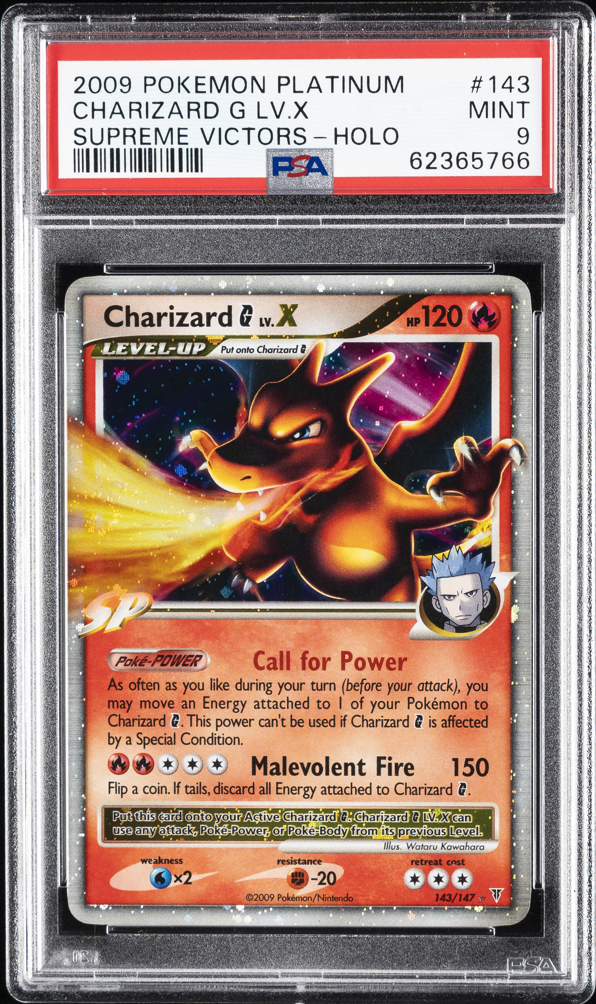 Charizard G LV.X-Holo