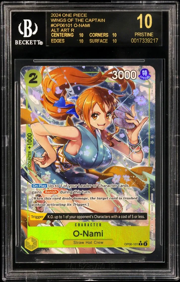 2024 #OP06101 O-Nami ALT ART R B