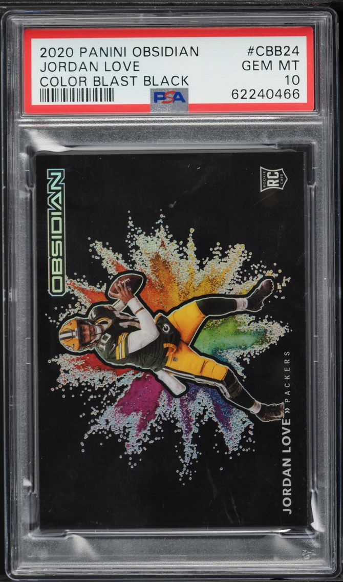 2020 #CBB24 Jordan Love PSA 10 P