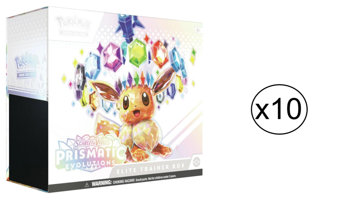 SV8.5 Prismatic Evolutions Elite