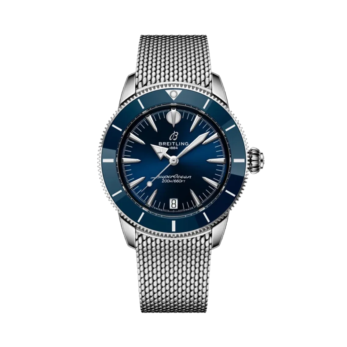 Breitling Superocean Heritage Automatic 36mm - Blue on Bracelet