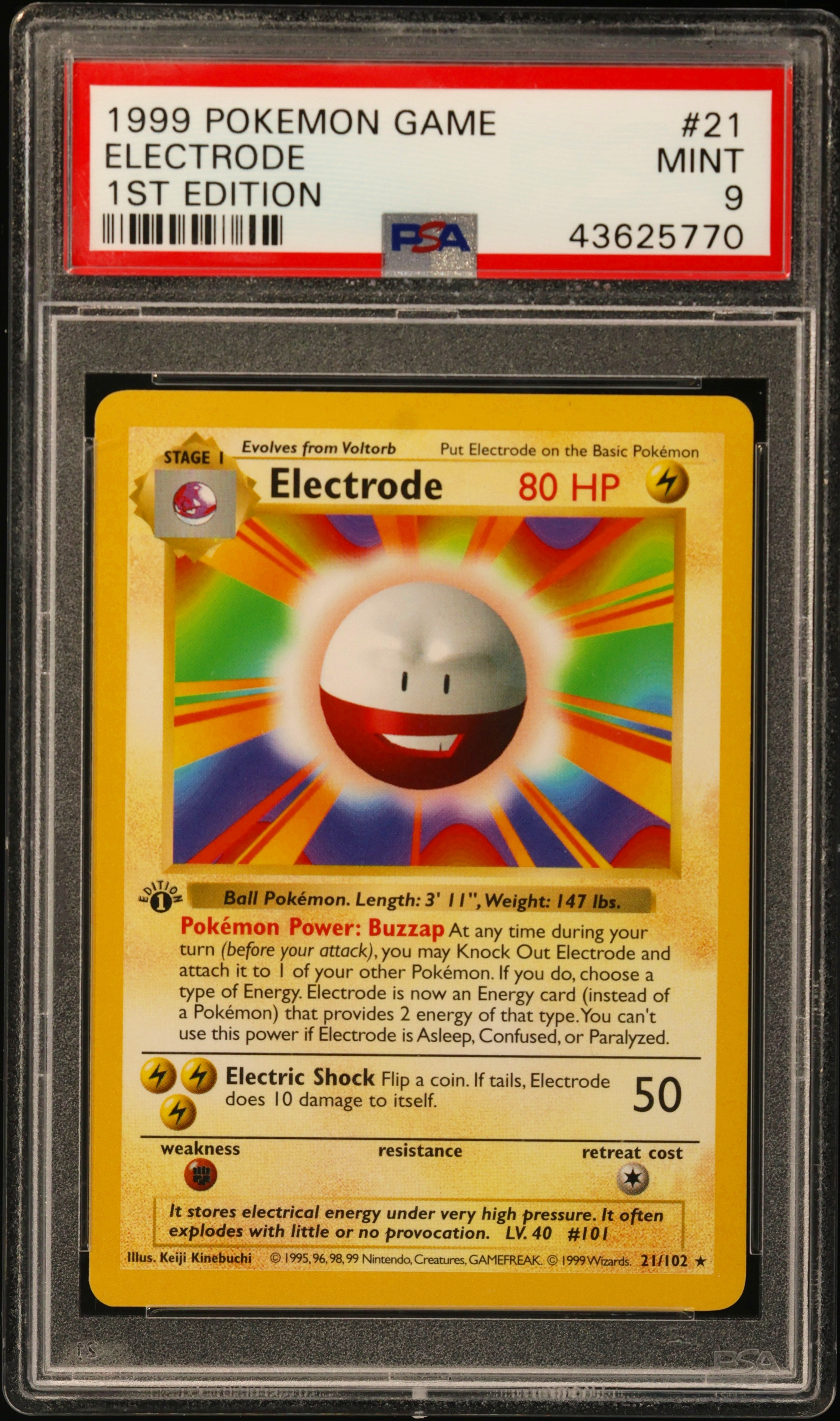 Electrode 1st Edition