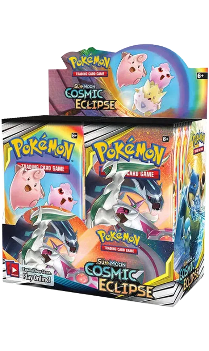 Sun & Moon Cosmic Eclipse Booster Box